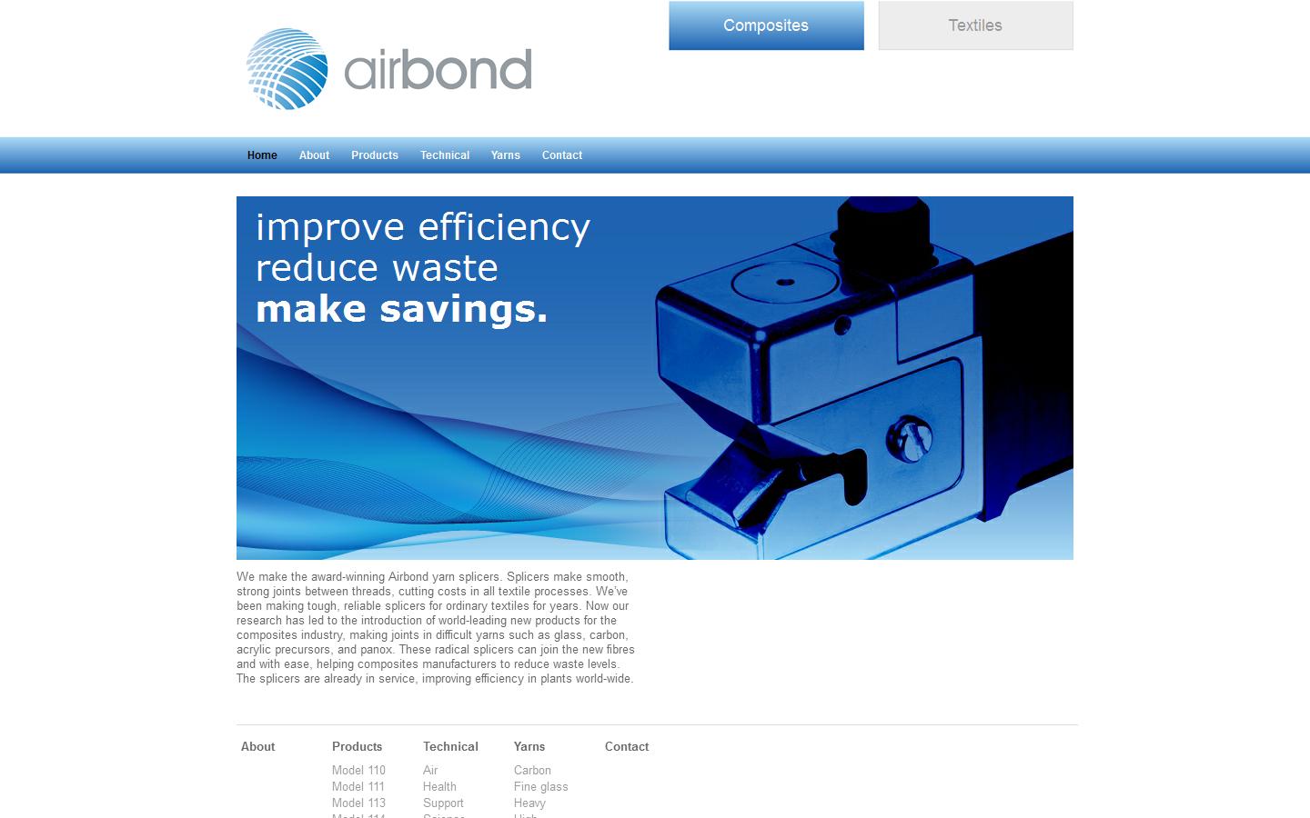 Airbond Ltd Website