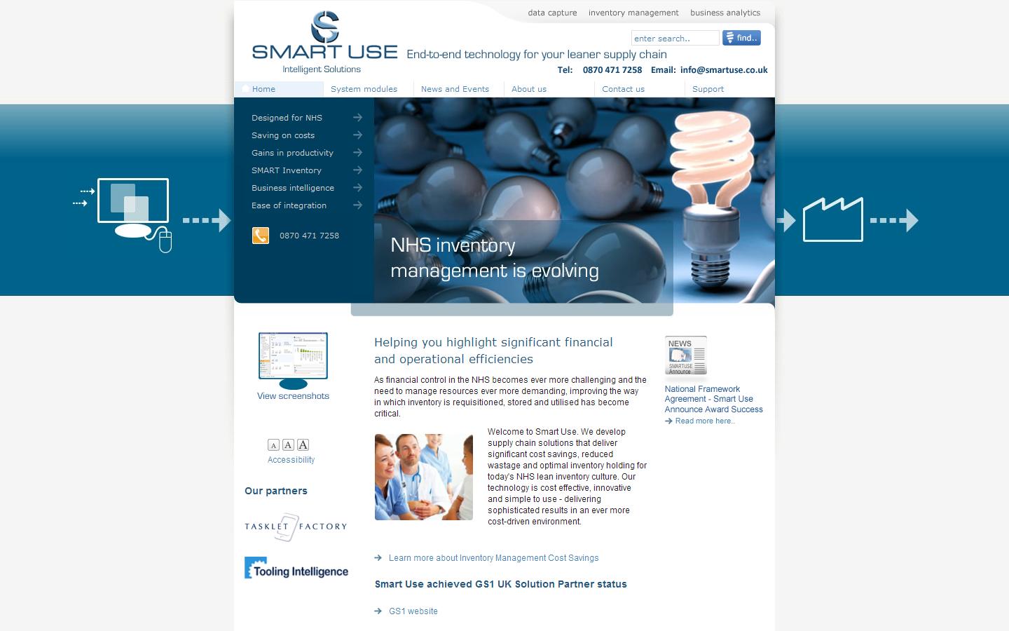 Smart Use Limited Website