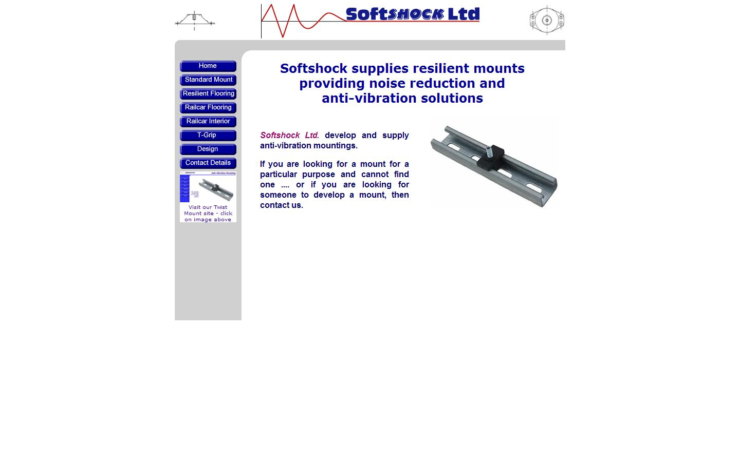 Softshock Limited Website