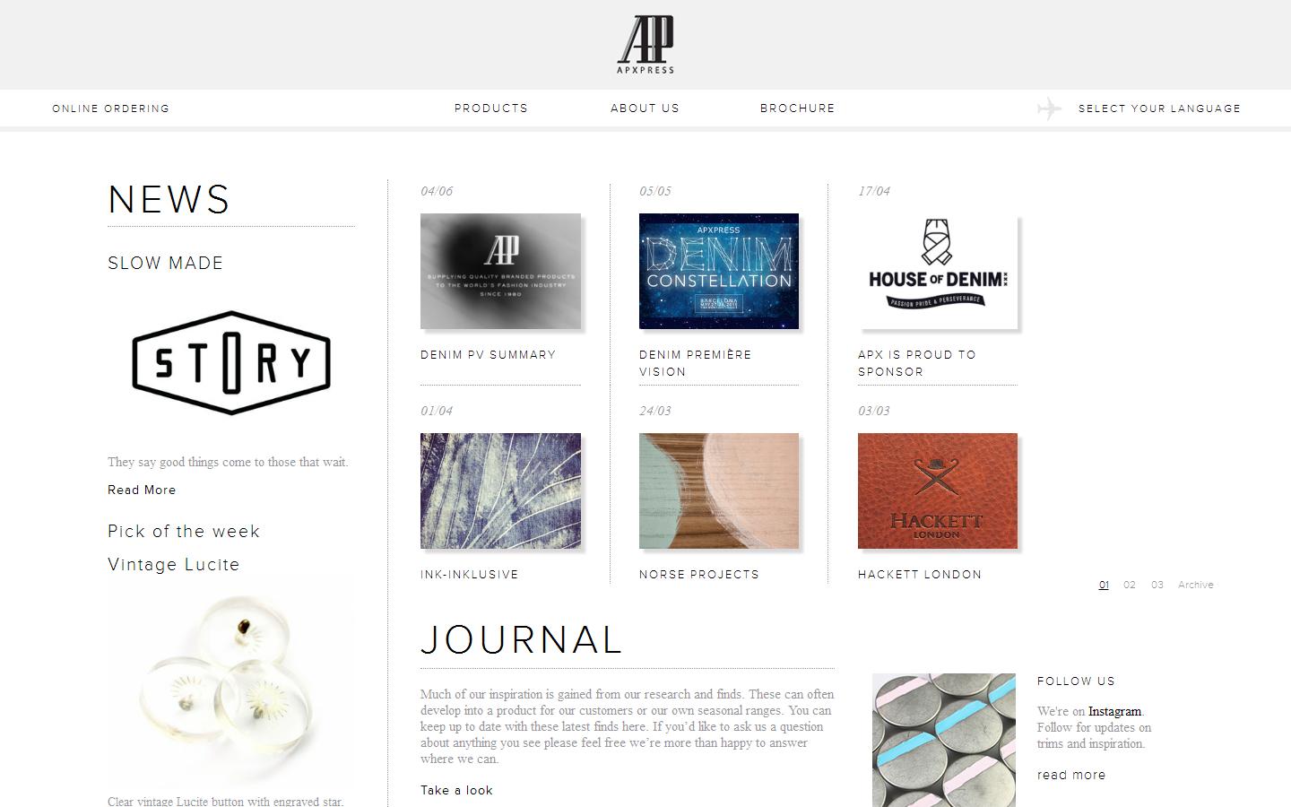 Apxpress London Website