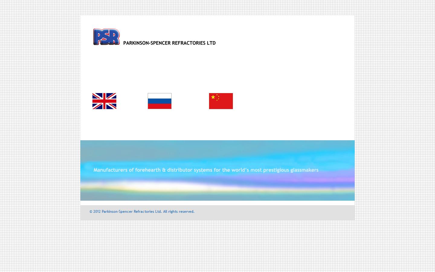 Parkinson-Spencer Refractories Ltd Website