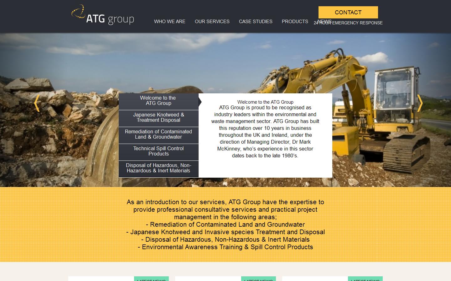 ATG Group Website
