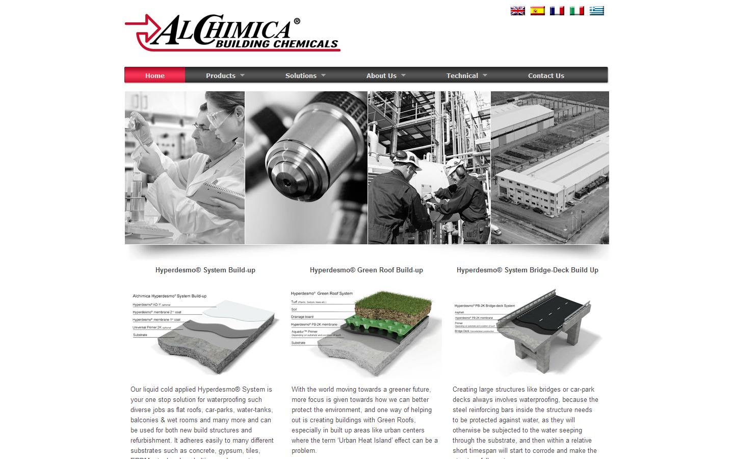 Alchimica UK Ltd Website