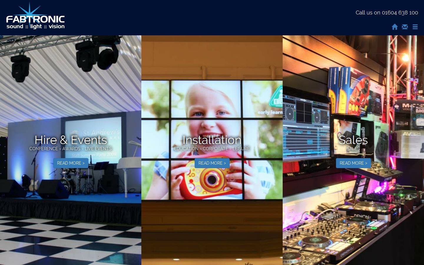 Fabtronic Group Website