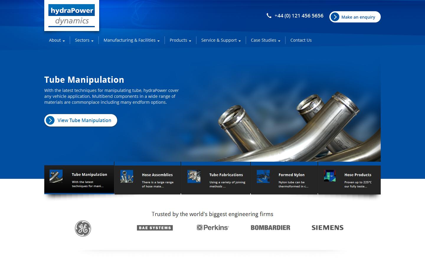 HydraPower Dynamics Ltd Website