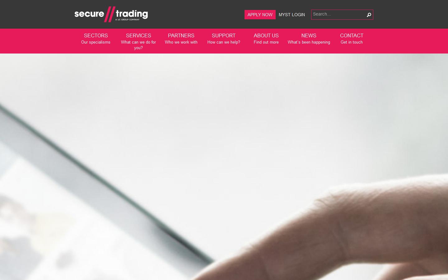 Secure Trading Website