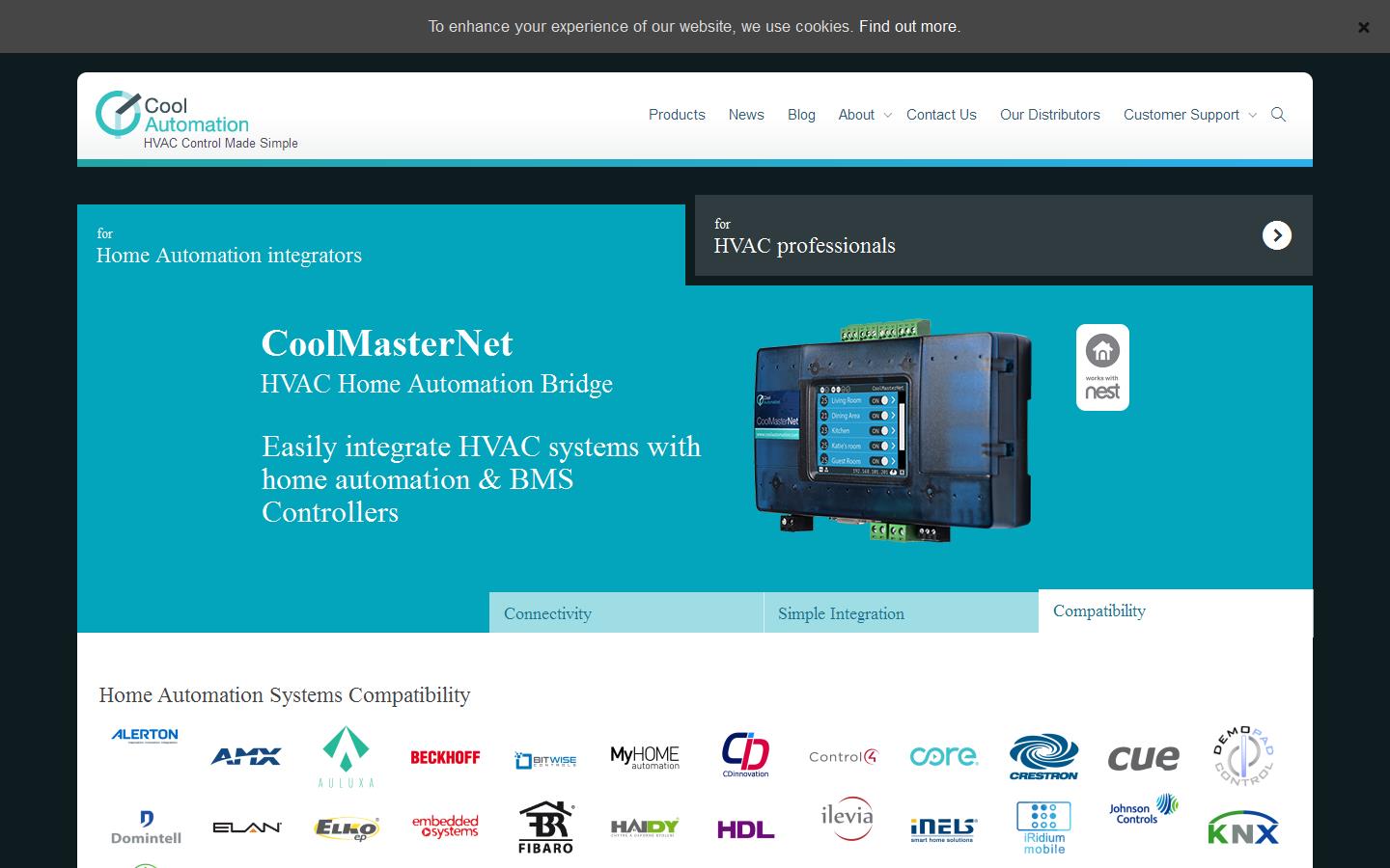 CoolAutomation Website
