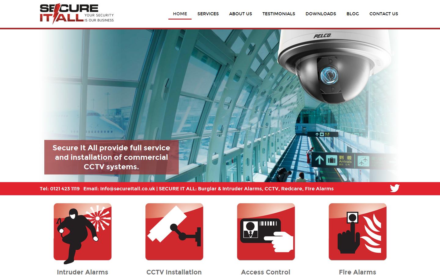 Secure It All Ltd  Website