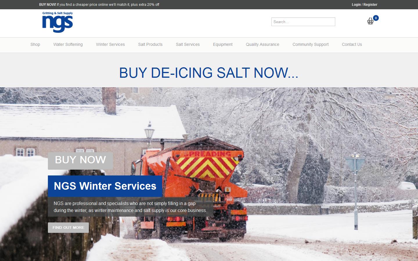 NGS Corporation Website