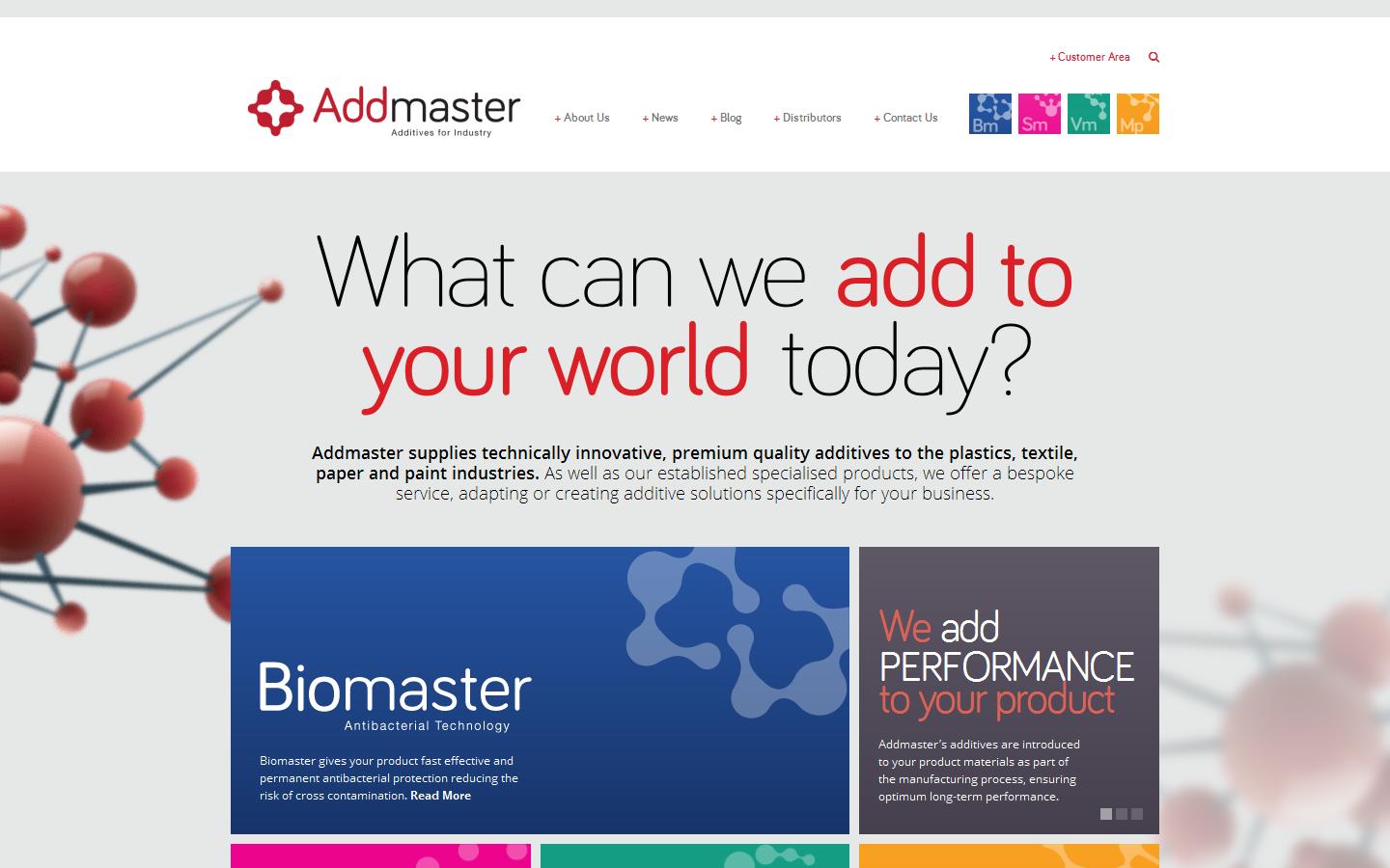 Addmaster Website