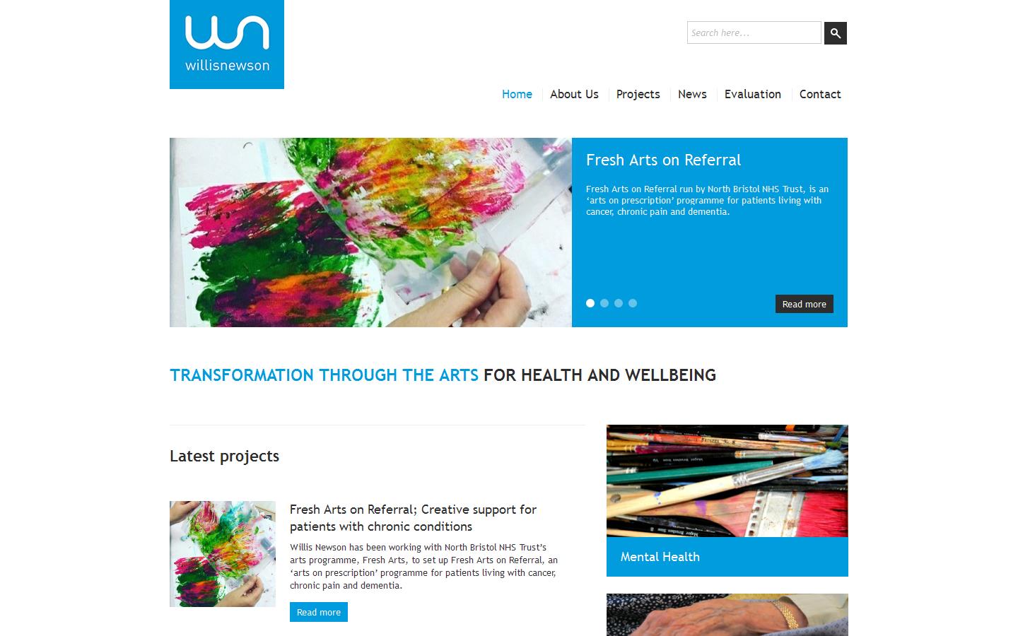 Willis Newson Website