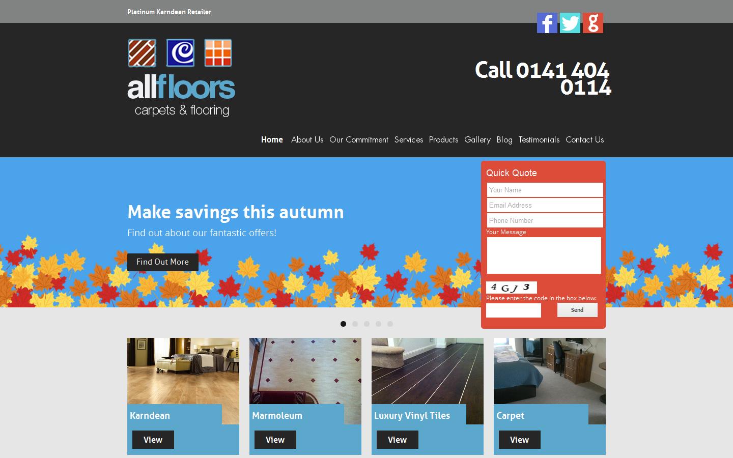 AllFloors Website