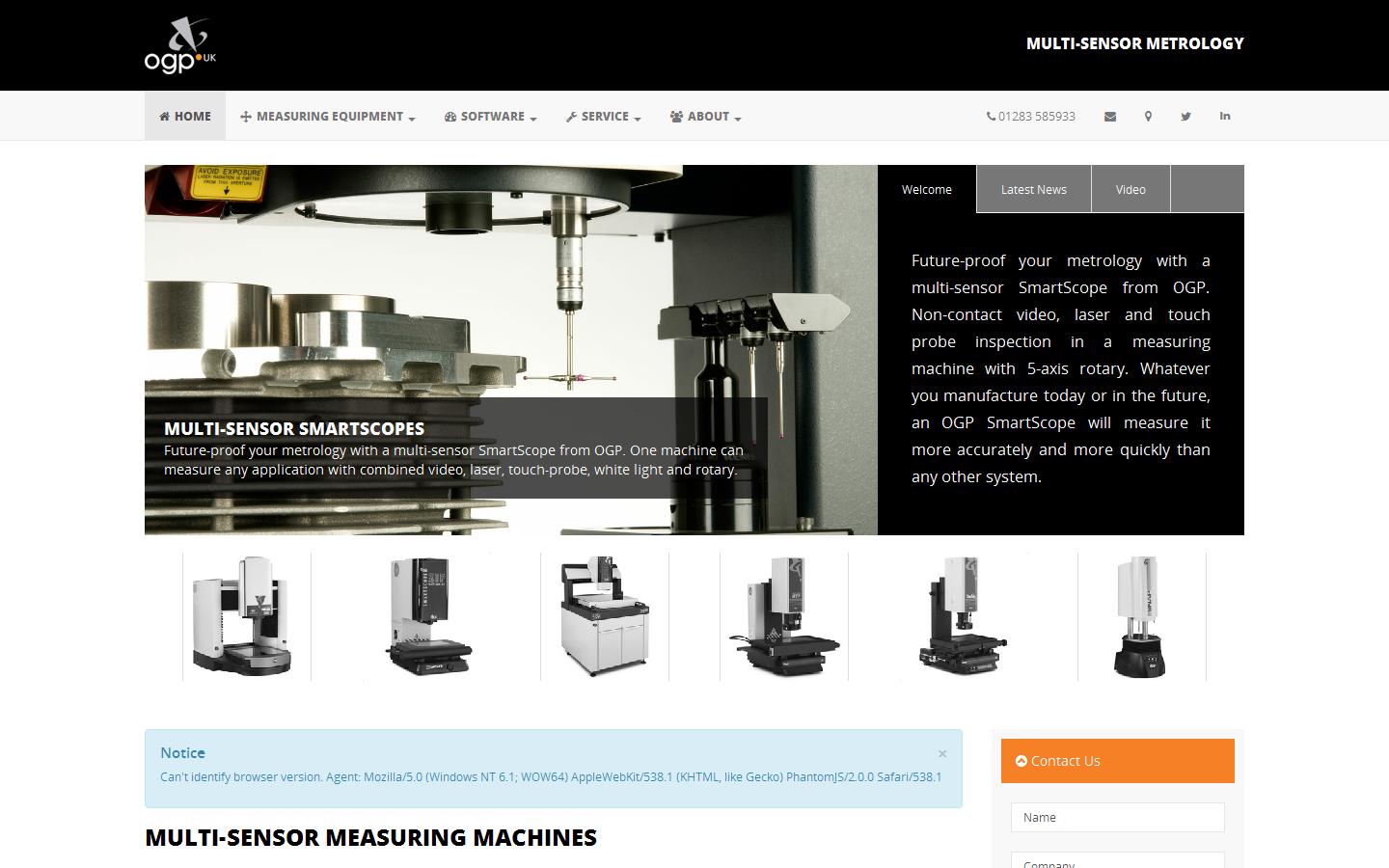 OGP Uk Website