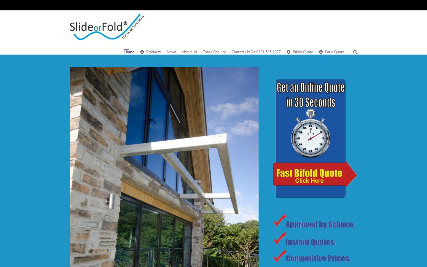 Clarity Fabrications Ltd Website