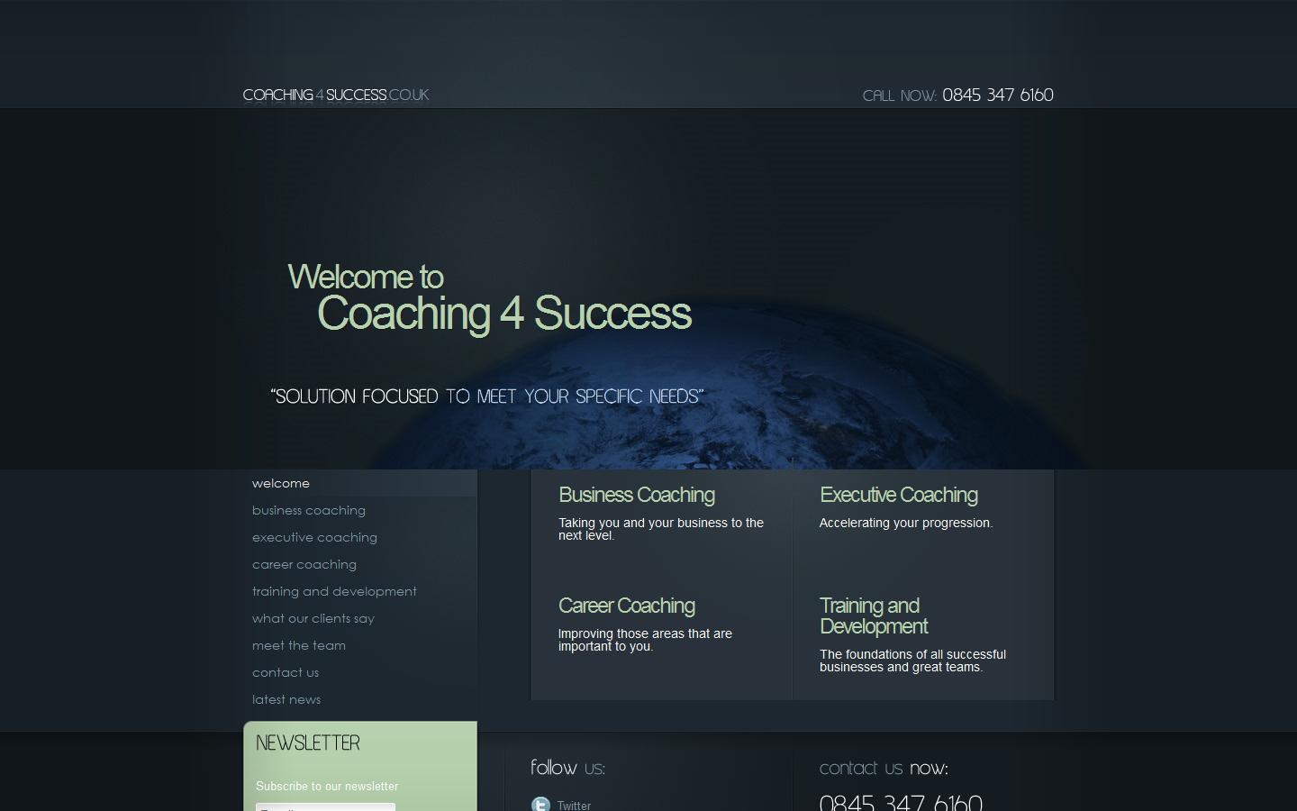 Coaching 4 Success Ltd Website