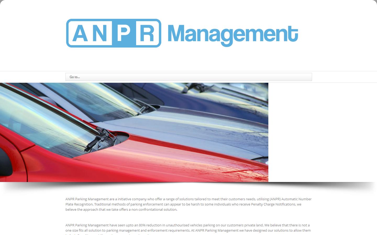 ANPR Parking Management Ltd Website