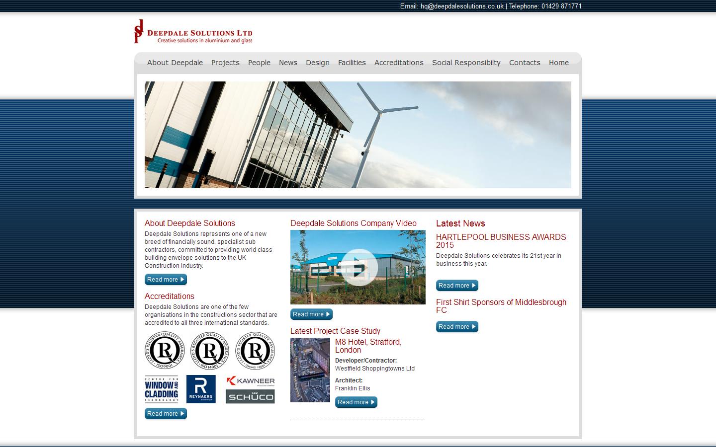 Deepdale Solutions Website