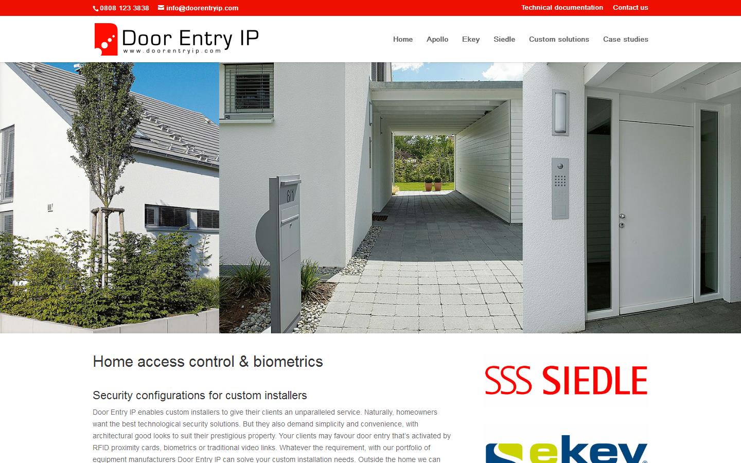 Door Entry IP Website