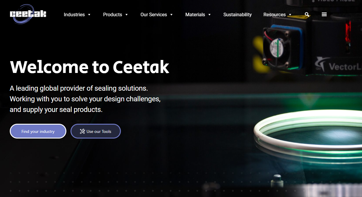 Ceetak Ltd Website