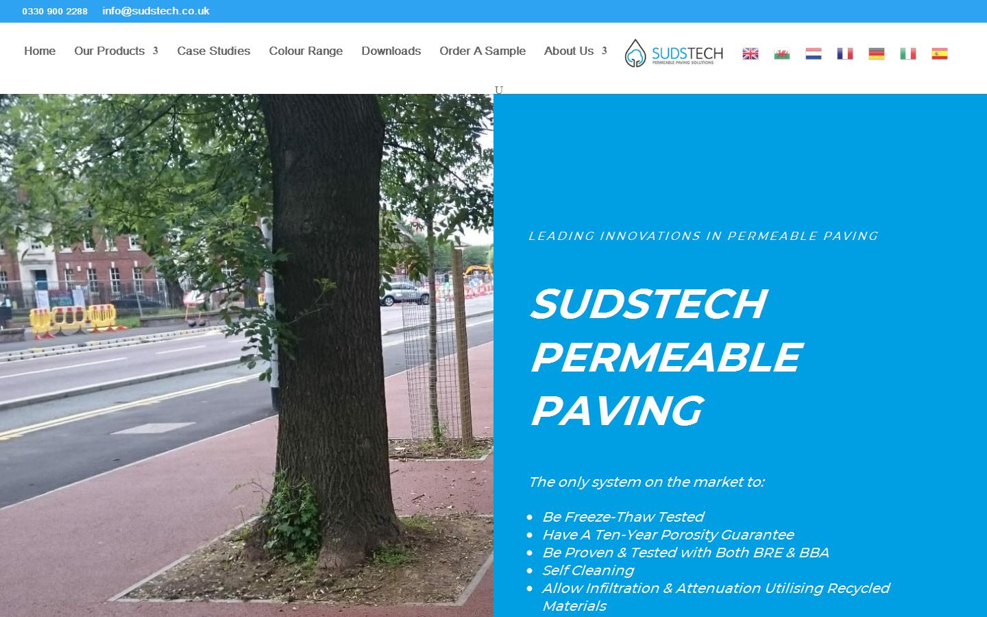 Langford Direct Ltd Website