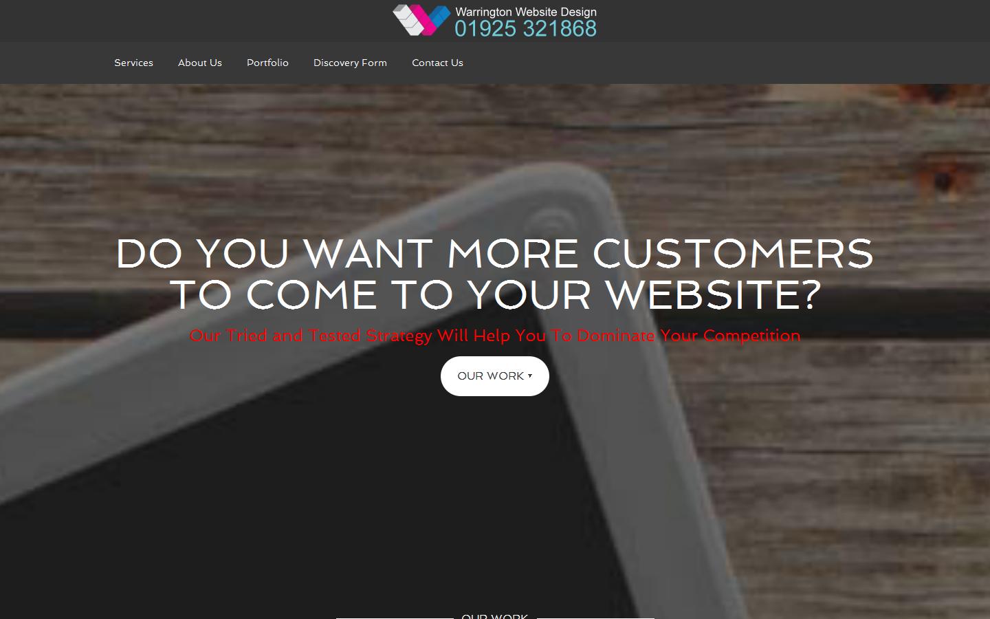 Warrington Website Design Website