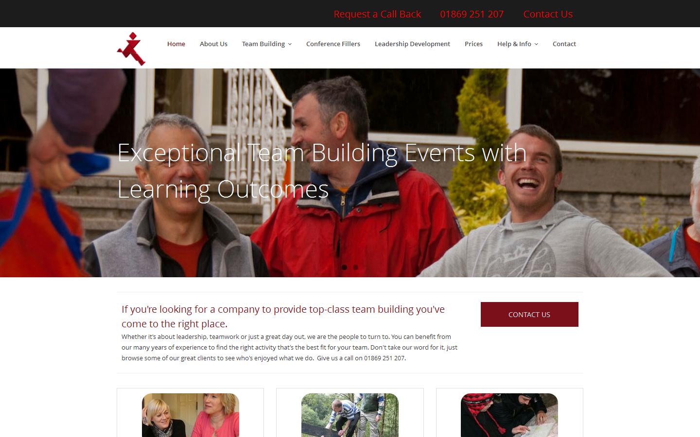 Tangram Events Website