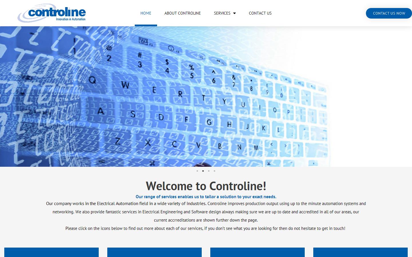 Controline Website