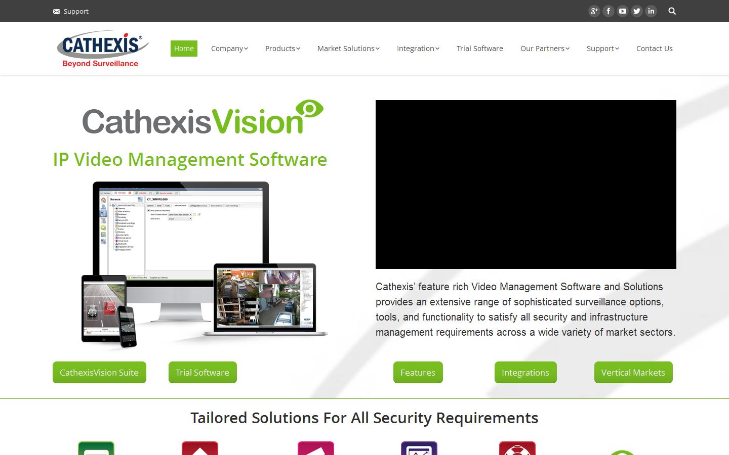 Cathexis Europe Ltd Website