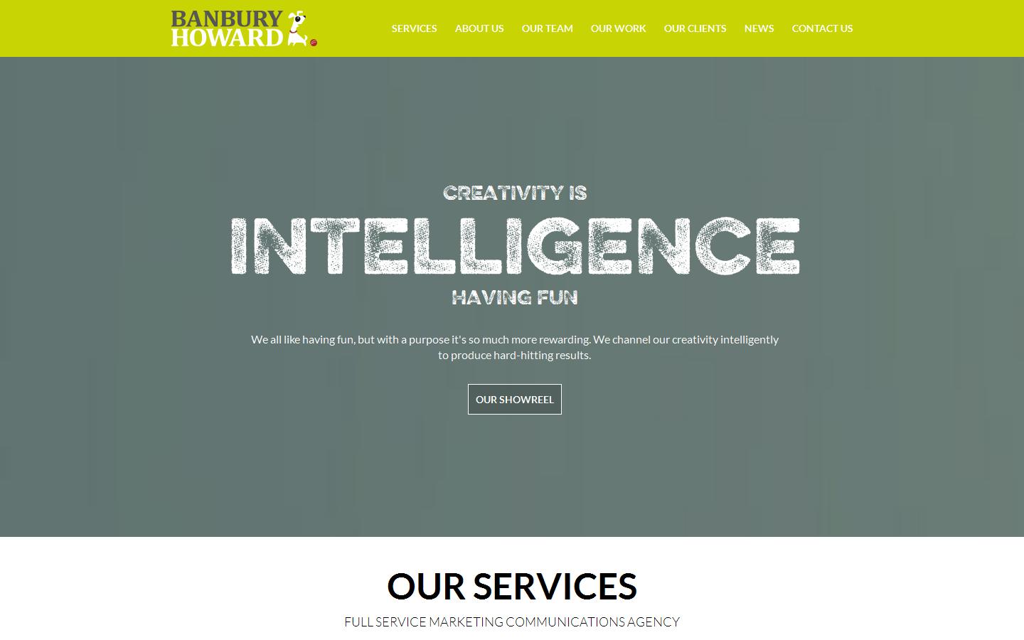 Banbury Howard Website