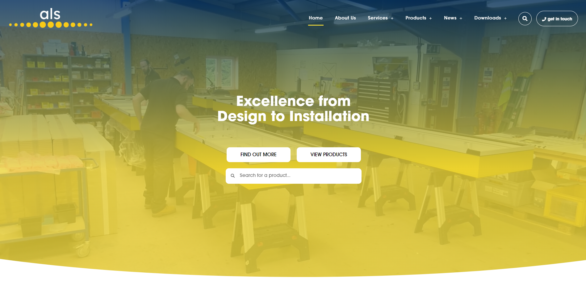 Airfield Lighting Systems Website