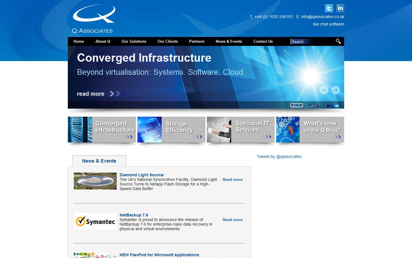 Q Associates Website