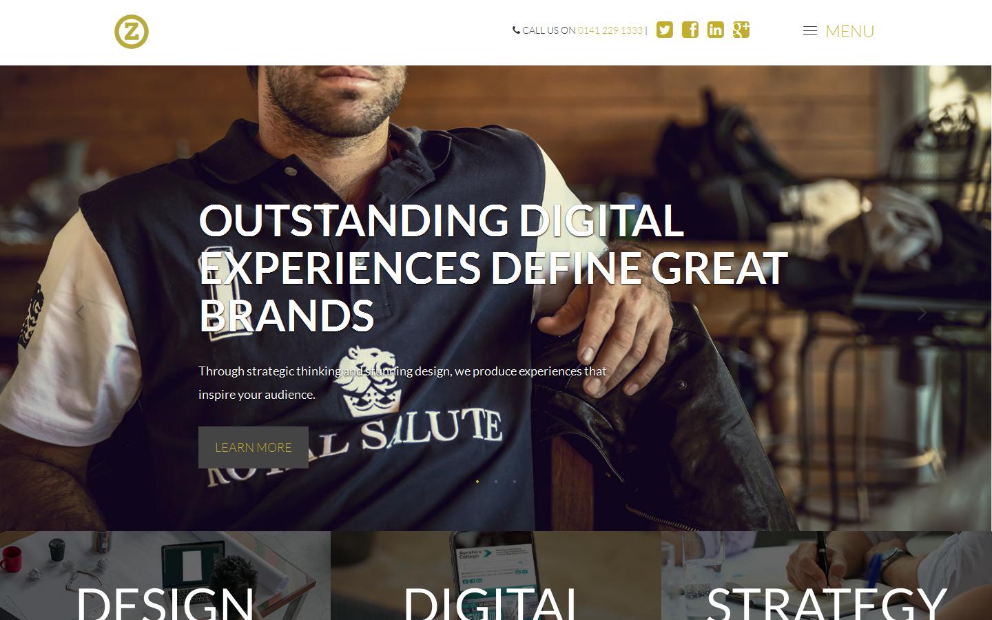 The Zen Agency Website