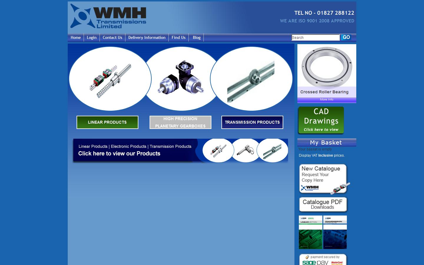 WMH Transmissions Website