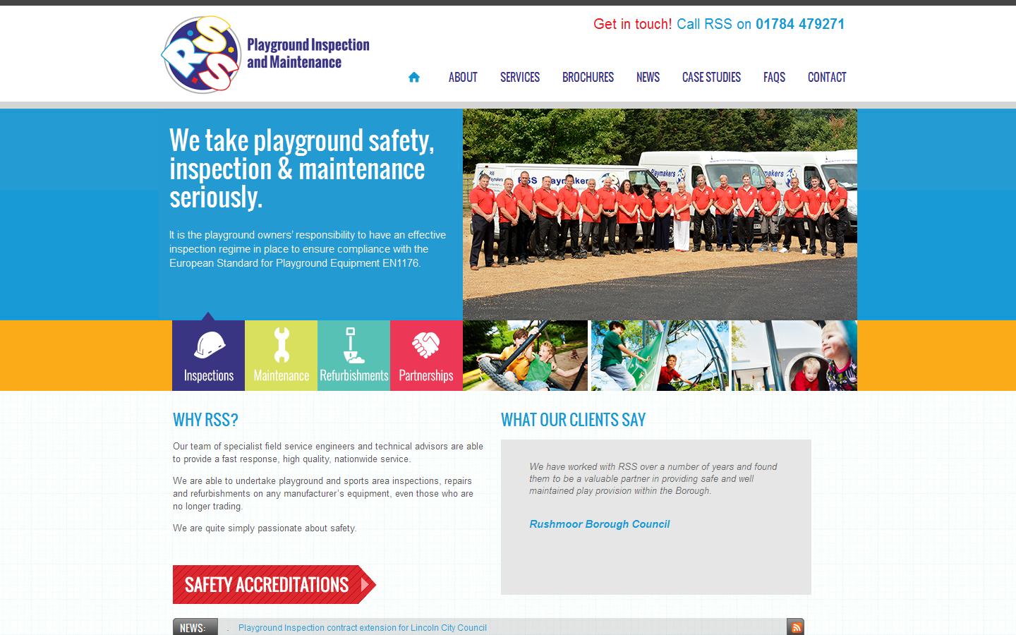 RSS Playmakers Website