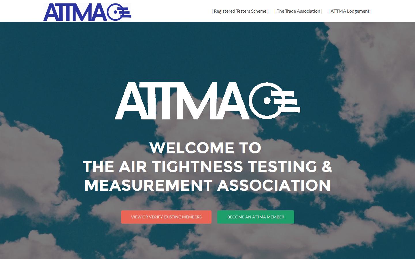 Air Tightness Testing & Measurement Association (ATTMA) Website