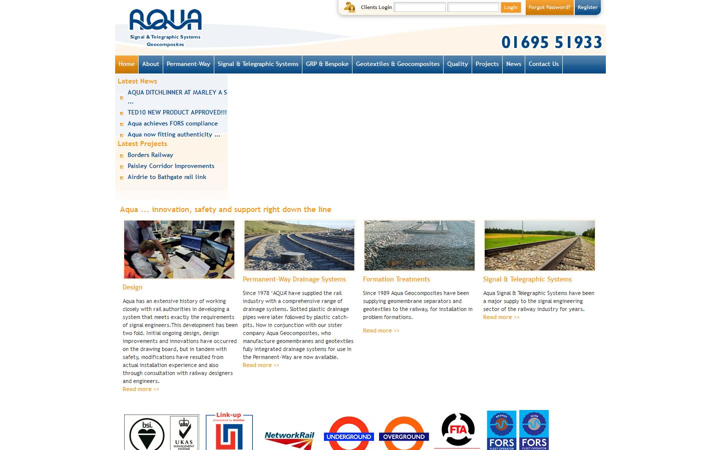 Aqua Signal & Telegraphic Systems Ltd Website
