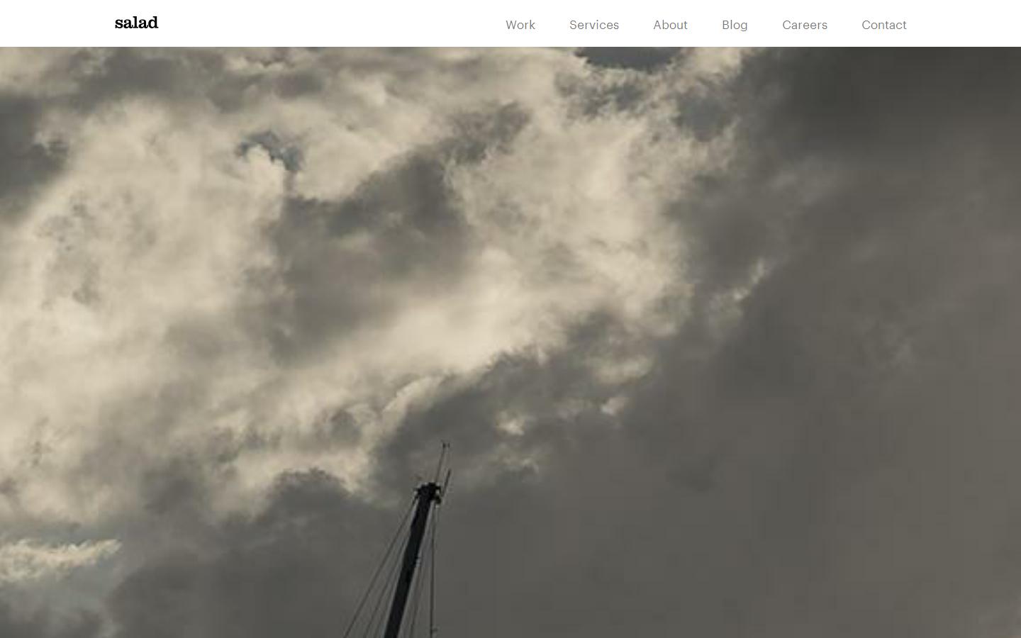 Salad Creative Website