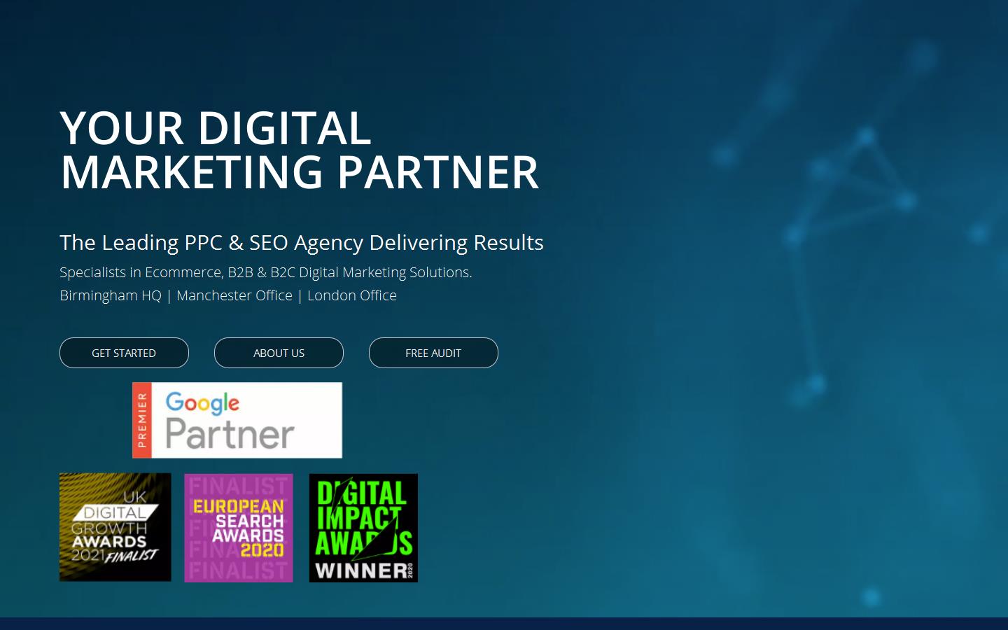 Global Search Marketing Website