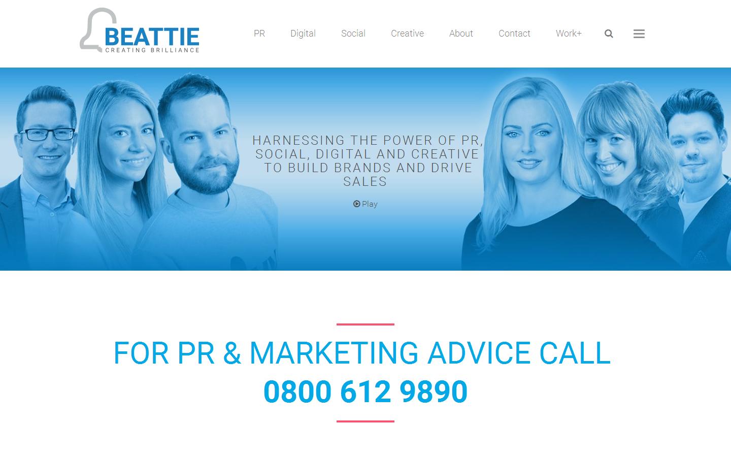 Beattie Group (London Office) Website