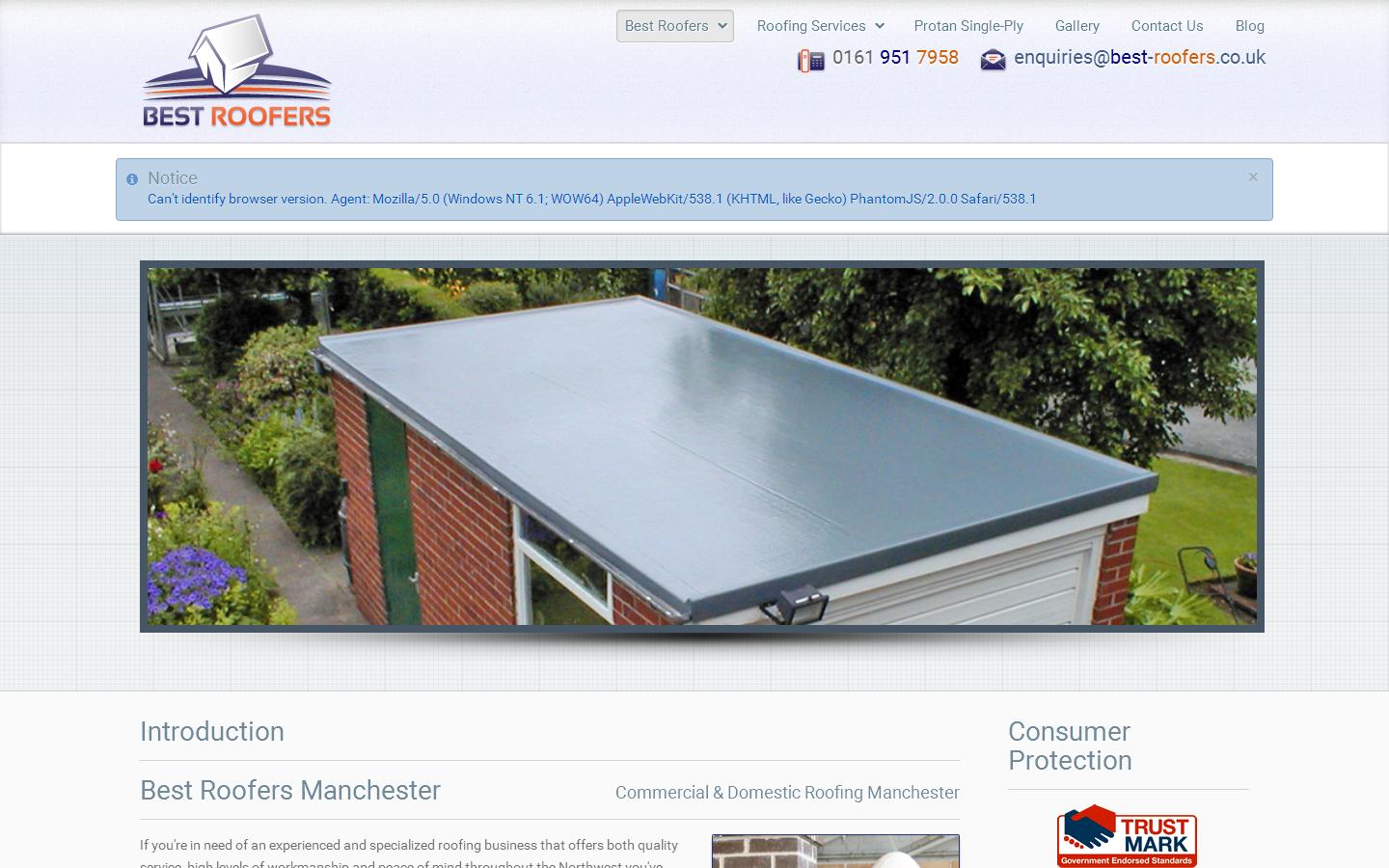 Best Roofers Website