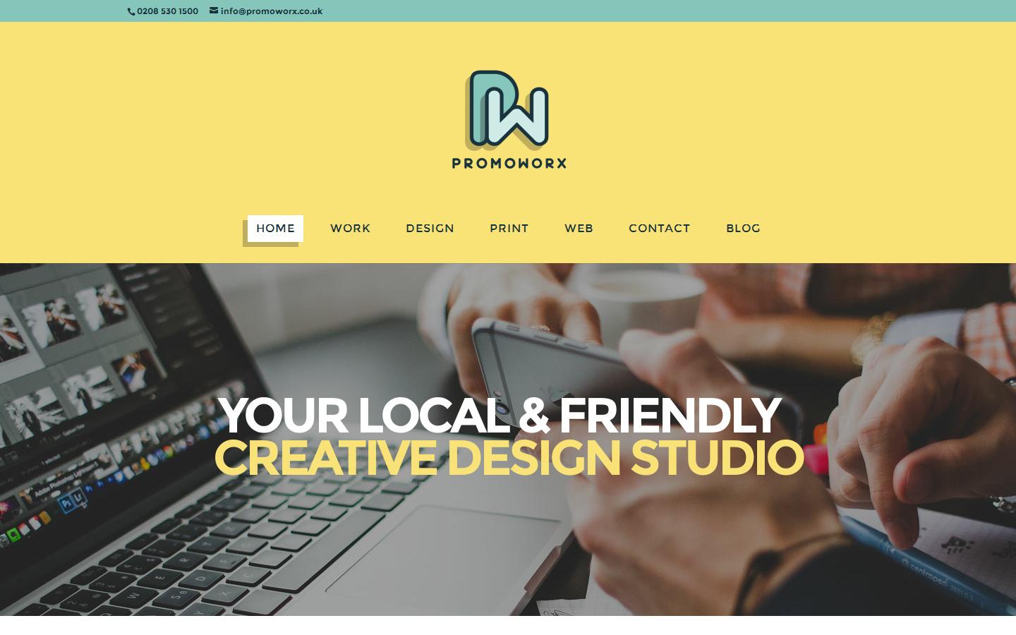 Promoworx Website