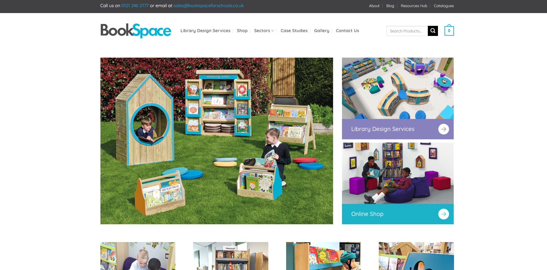 BookSpace for Schools Website
