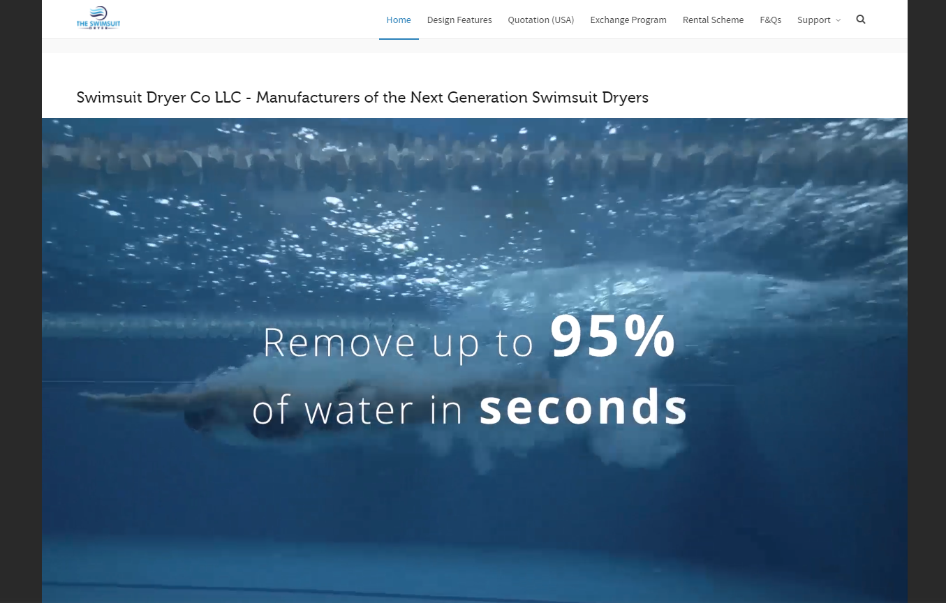 Swimsuit Dryer Company Ltd Website