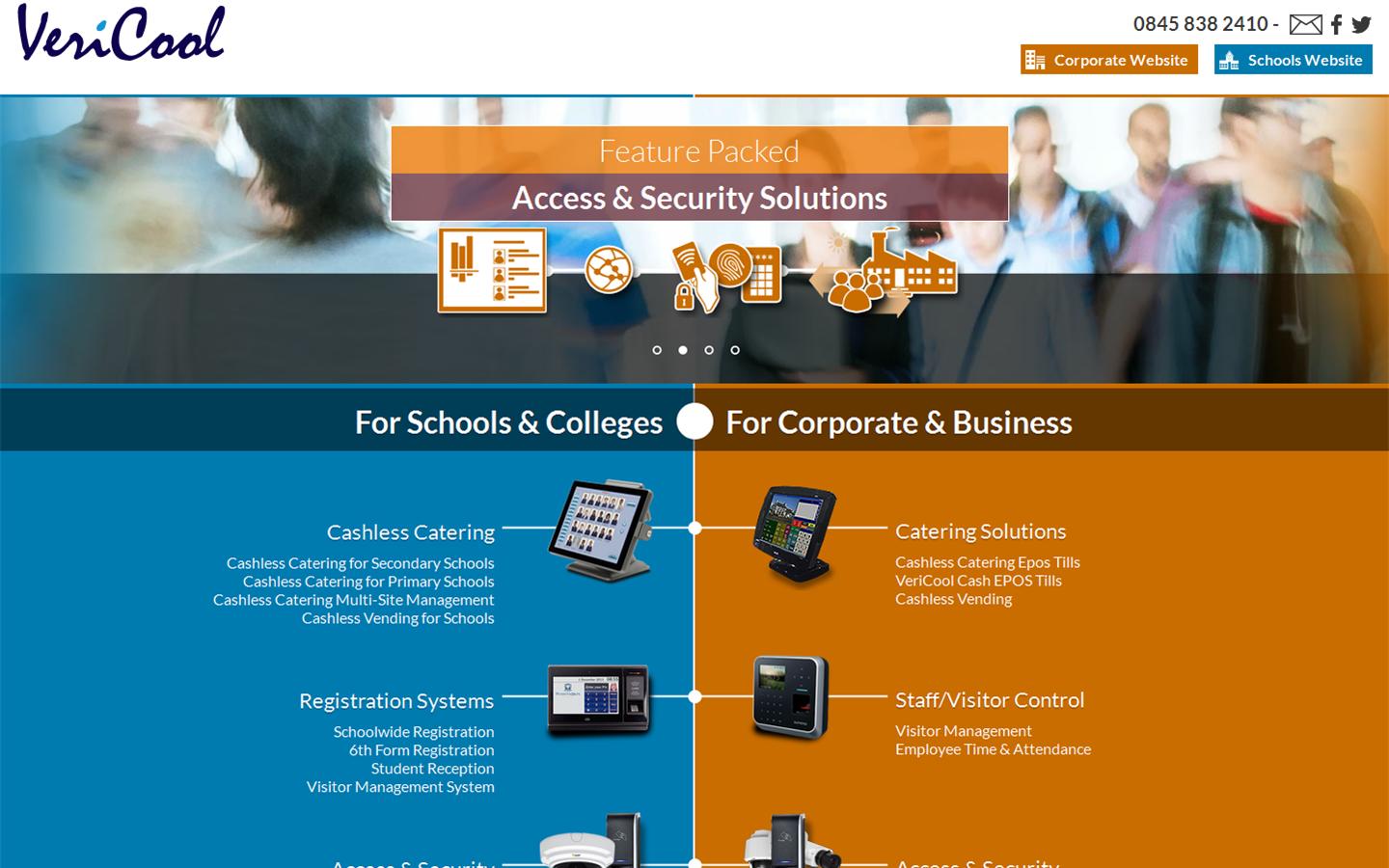 Vericool Ltd Website