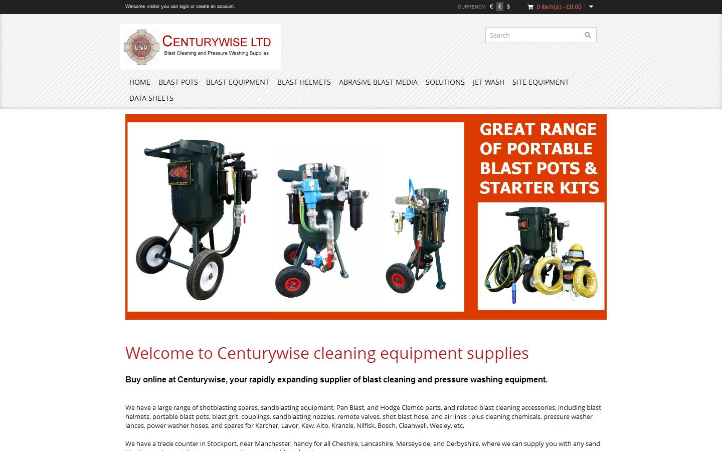 Centurywise Ltd Website