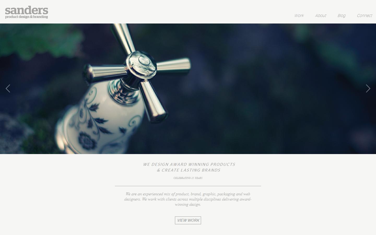 Sanders Design Associates Website