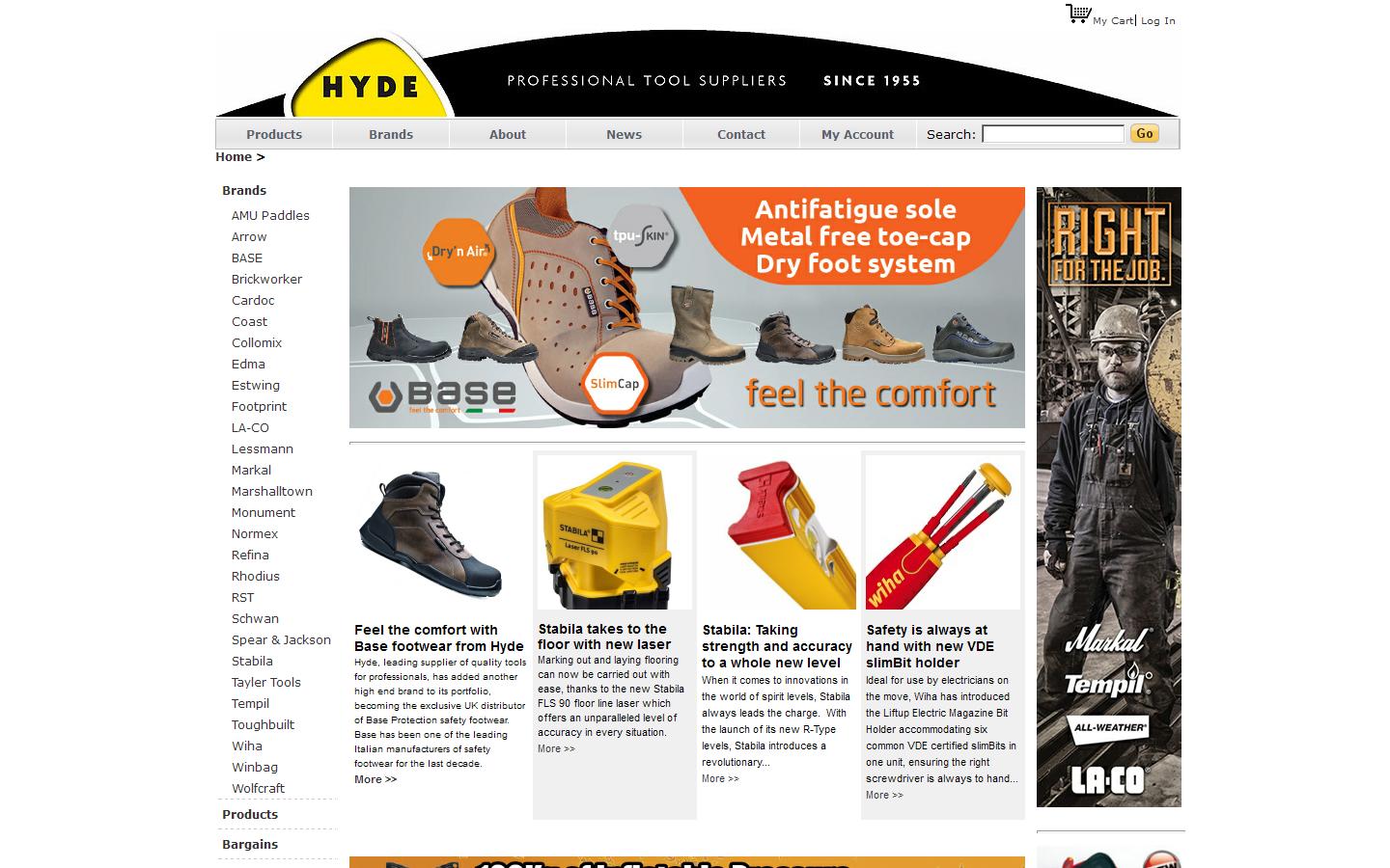 Brian Hyde Ltd Website