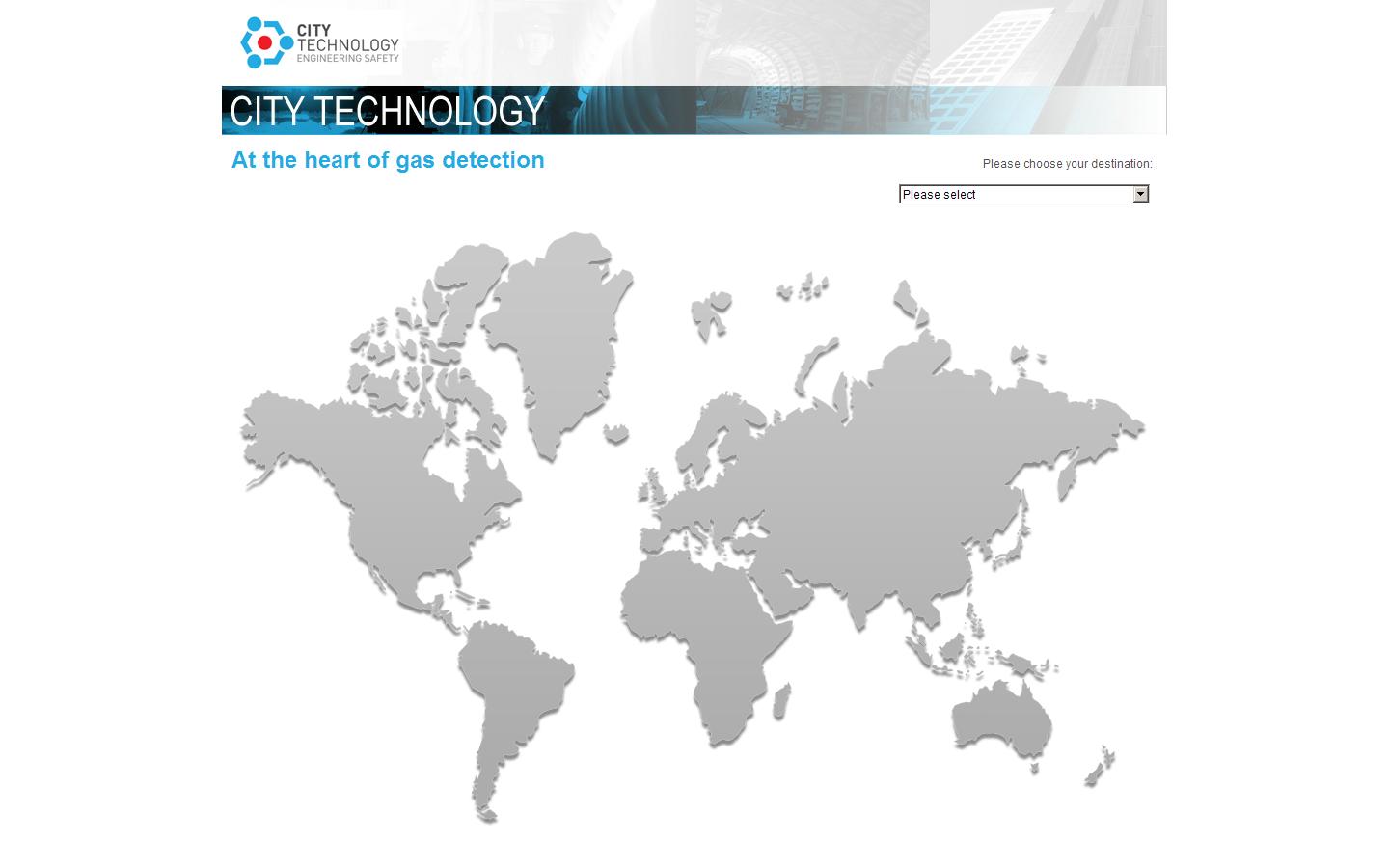 City Technology Ltd Website