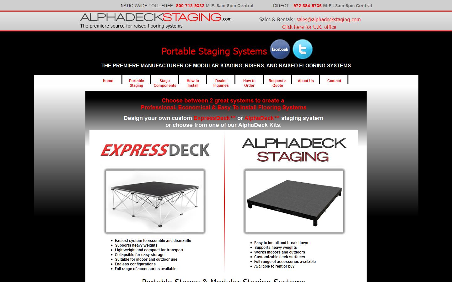 Signature (Fencing and Flooring) Systems Europe Website