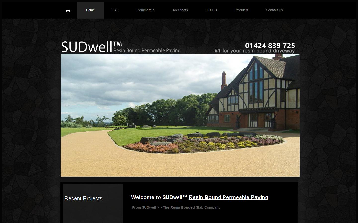 TheResinBondedSlabCompany Website